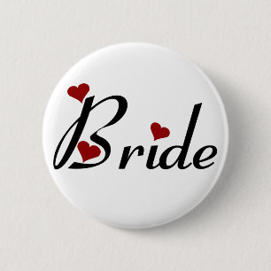 Knop Bride Ronde Button 5,7 Cm