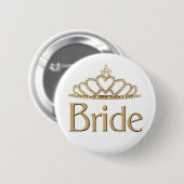 Knop Bride Ronde Button 5,7 Cm (Voorkant /achterkant)
