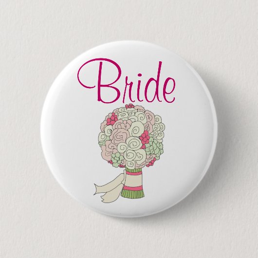 Knop Bride Ronde Button 5,7 Cm (Voorkant)