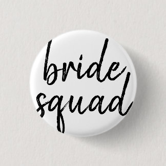 Knop Bride Squad Ronde Button 3,2 Cm