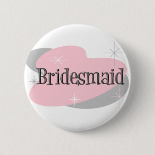 knop Bridesmaid Ronde Button 5,7 Cm