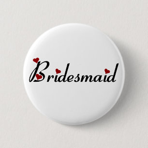 knop Bridesmaid Ronde Button 5,7 Cm