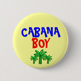 Knop Cabana Boy Ronde Button 5,7 Cm