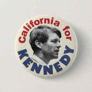 Knop Californië voor Kennedy Ronde Button 5,7 Cm