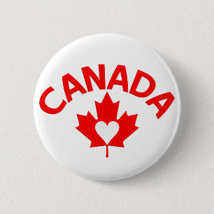 Knop Canada Ronde Button 5,7 Cm