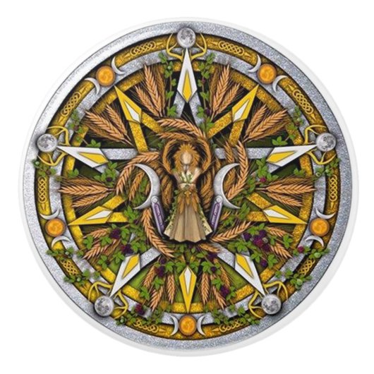 Knop Celtic Design Deuren of Drawer (Voorkant)