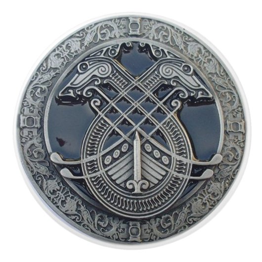 Knop Celtic Design Deuren of Drawer (Voorkant)