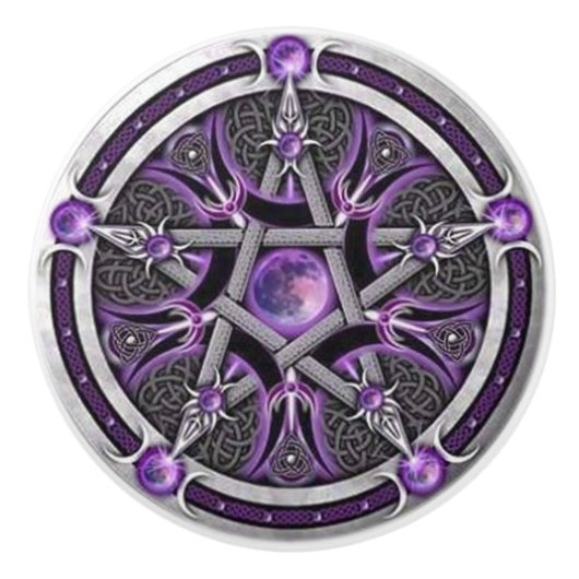 Knop Celtic Design Deuren of Drawer (Voorkant)