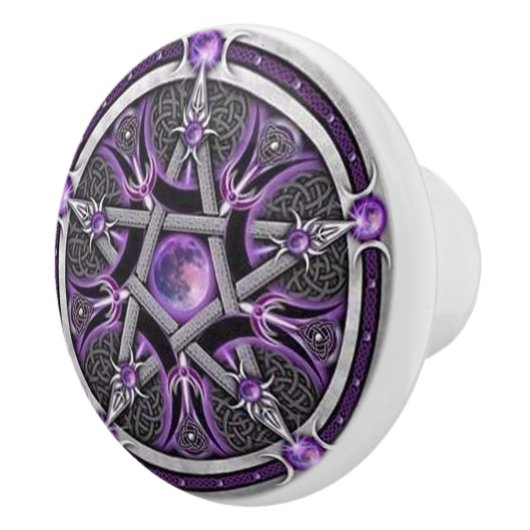 Knop Celtic Design Deuren of Drawer (Rechts)