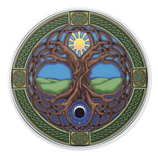 Knop Celtic Design Deuren of Drawer