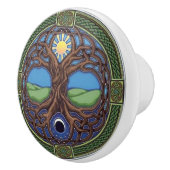 Knop Celtic Design Deuren of Drawer (Rechts)