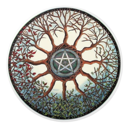 Knop Celtic Design Deuren of Drawer (Voorkant)