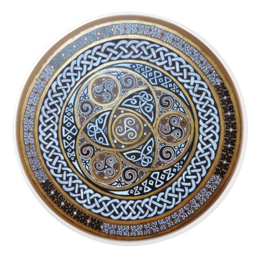 Knop Celtic Design Deuren of Drawer (Voorkant)
