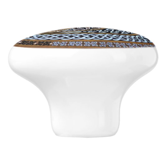 Knop Celtic Design Deuren of Drawer (Zijkant)