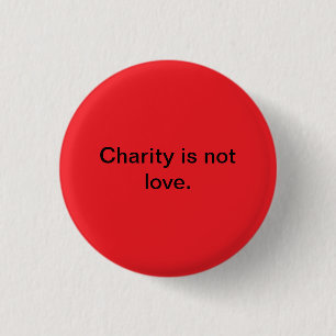 Knop Charity Ronde Button 3,2 Cm