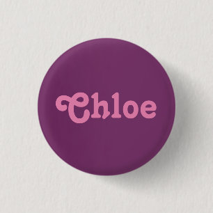 Knop Chloe Ronde Button 3,2 Cm