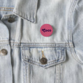 Knop Coco Ronde Button 3,2 Cm (In situ)