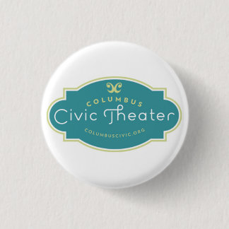 Knop Columbus Civic Ronde Button 3,2 Cm
