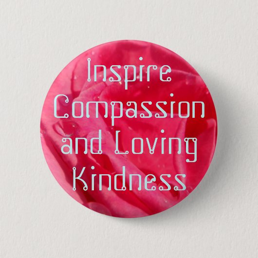 Knop Compassie Ronde Button 5,7 Cm (Voorkant)