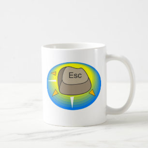 Knop Computer escape Koffiemok