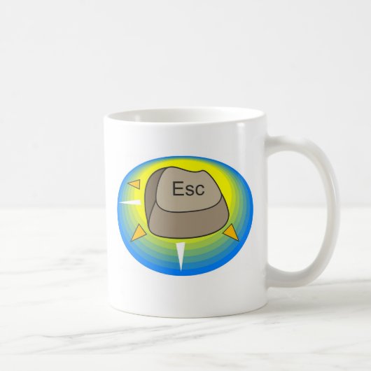 Knop Computer escape Koffiemok (Rechts)