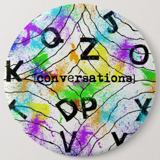 Knop [conversaties] ronde button 6,0 cm