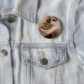 Knop Copernicus Ronde Button 5,7 Cm (In situ)