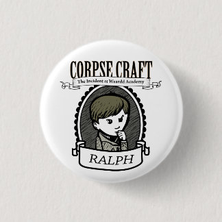 Knop Corpse Craft Ralph Ronde Button 3,2 Cm