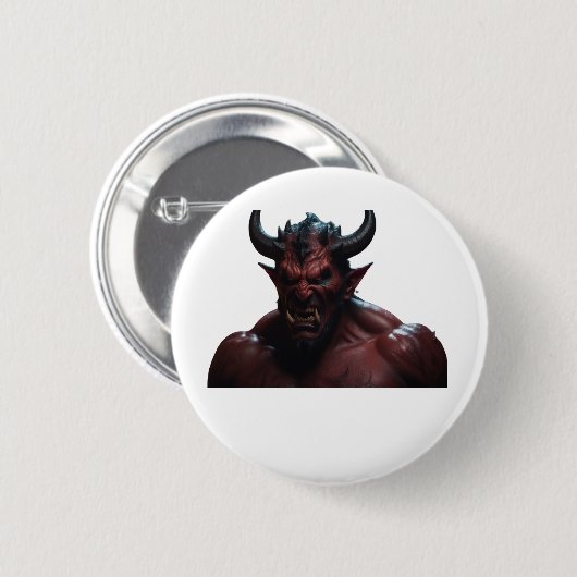 Knop Daemon Ronde Button 5,7 Cm (Voorkant /achterkant)