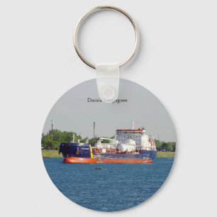 Knop Damia Desgagnes - sleutelketen Sleutelhanger