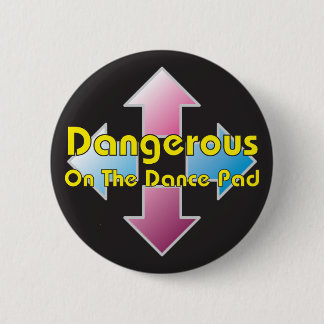 Knop Dance Pad Ronde Button 5,7 Cm
