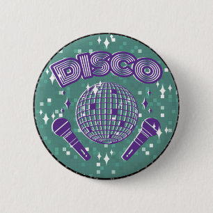 Knop DISCO queenie beer Ronde Button 5,7 Cm