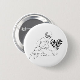 Knop Doctor Ronde Button 5,7 Cm