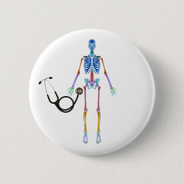 Knop Doctor Ronde Button 5,7 Cm