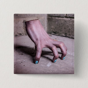 Knop Draagbaar Vierkante Button 5,1 Cm