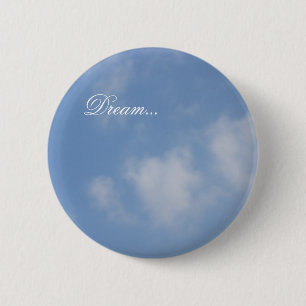 Knop Dream clouds Ronde Button 5,7 Cm