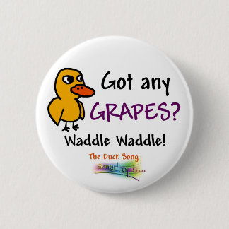 Knop Duck Song Ronde Button 5,7 Cm