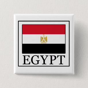 Knop Egypte Vierkante Button 5,1 Cm