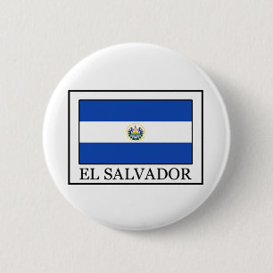 Knop El Salvador Ronde Button 5,7 Cm