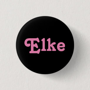 Knop Elke Ronde Button 3,2 Cm