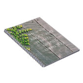 Knop en deur openen bijbelversie notitieboek (Rechterzijde)