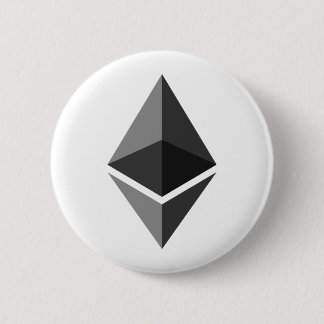 Knop Ethereum/pin Ronde Button 5,7 Cm
