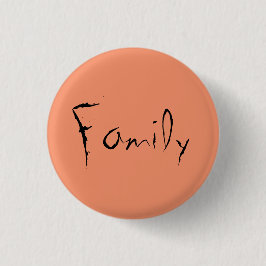 Knop Familie Ronde Button 3,2 Cm