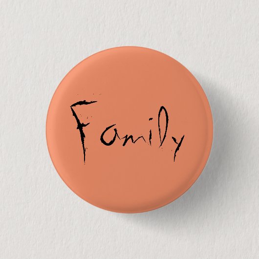 Knop Familie Ronde Button 3,2 Cm (Voorkant)