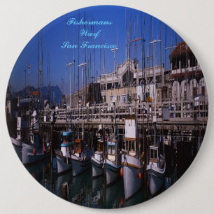 Knop Fishermans Warf San Francisco Ronde Button 6,0 Cm