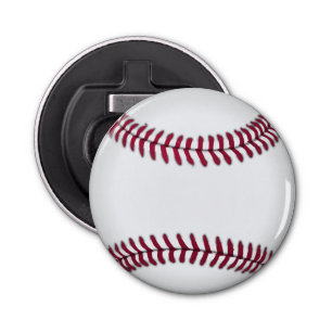 Knop Fles OpenBaseball Button Flesopener