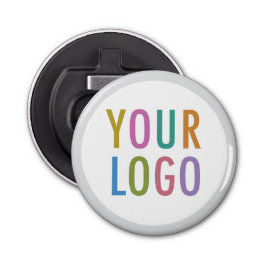Knop Fles Opener Magneet Koelkast Business Logo