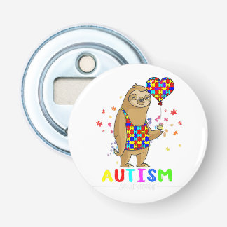 Knop Fles Opener met magneet Mockup Sjabloon