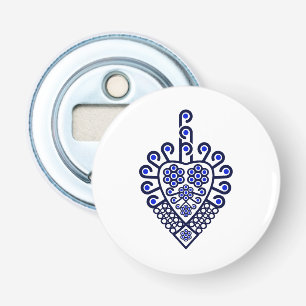 Knop flesopener button flesopener