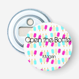 Knop Flesopener Ijs Button Flesopener